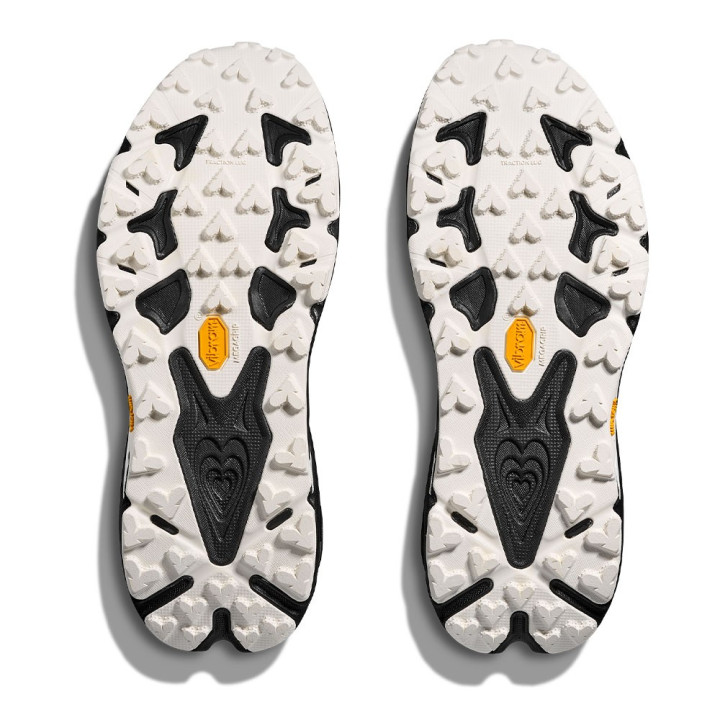 Hoka Speedgoat 7 Nero Bianco - Scarpe Trail Running Uomo