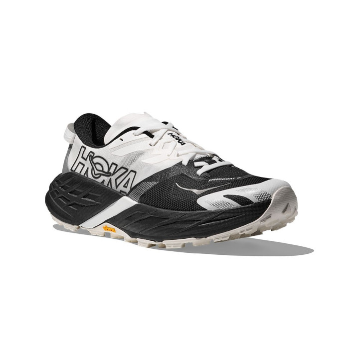 Hoka Speedgoat 7 Nero Bianco - Scarpe Trail Running Uomo