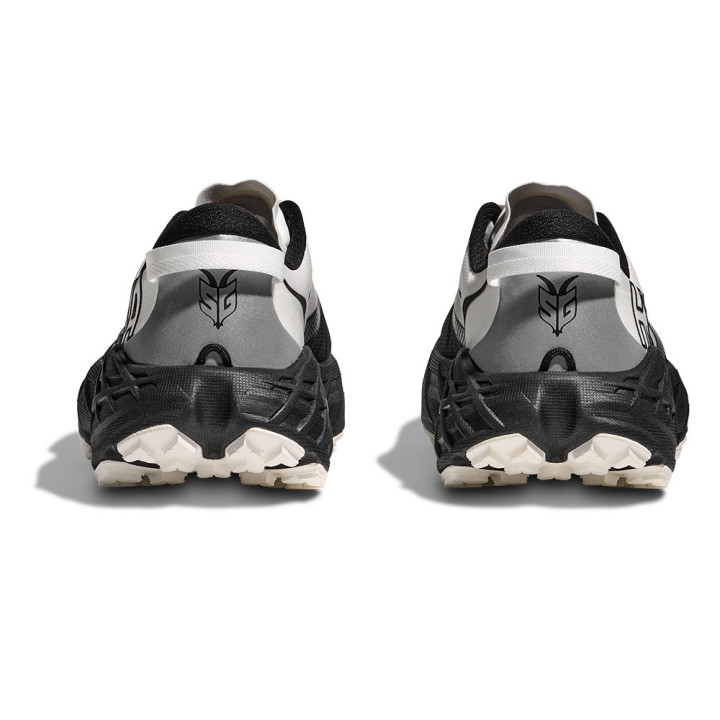 Hoka Speedgoat 7 Nero Bianco - Scarpe Trail Running Uomo