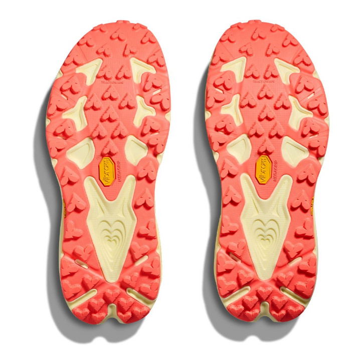 Hoka Speedgoat 7 Vintage Giallo Neon Flame - Scarpe Trail Running Donna
