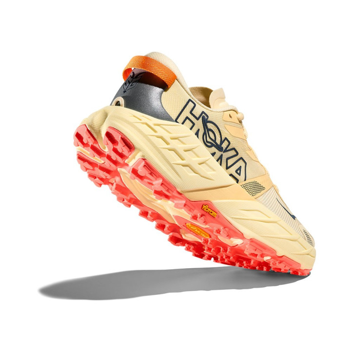 Hoka Speedgoat 7 Vintage Giallo Neon Flame - Scarpe Trail Running Donna