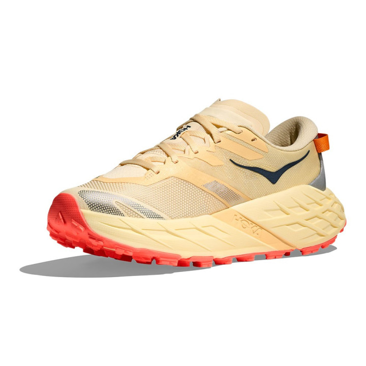 Hoka Speedgoat 7 Vintage Giallo Neon Flame - Scarpe Trail Running Donna