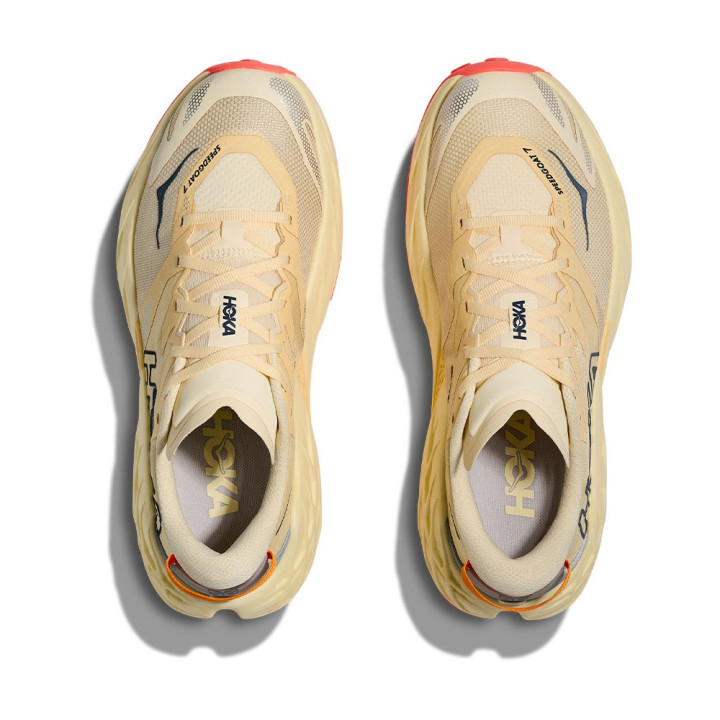 Hoka Speedgoat 7 Vintage Giallo Neon Flame - Scarpe Trail Running Donna