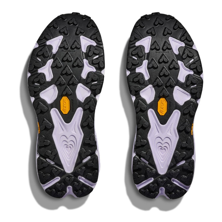 Hoka Speedgoat 7 Berry Jam Starlight Glow - Scarpe Trail Running Donna