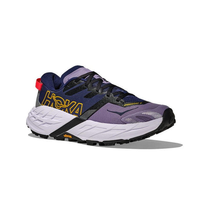 Hoka Speedgoat 7 Berry Jam Starlight Glow - Scarpe Trail Running Donna