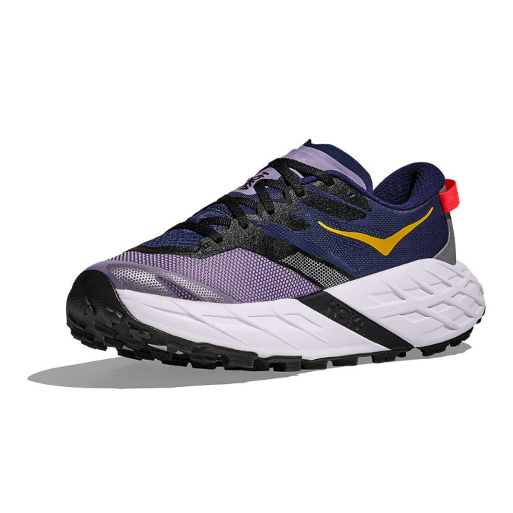Hoka Speedgoat 7 Berry Jam Starlight Glow - Scarpe Trail Running Donna