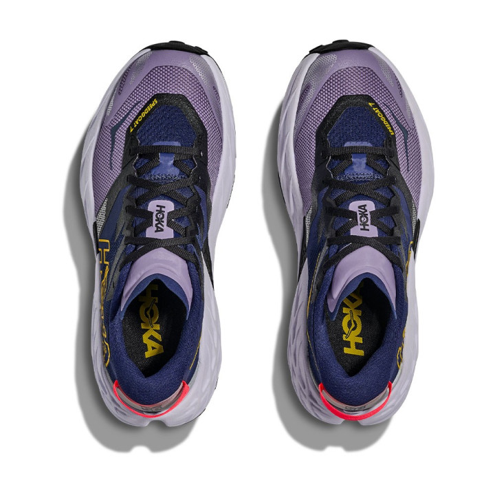 Hoka Speedgoat 7 Berry Jam Starlight Glow - Scarpe Trail Running Donna