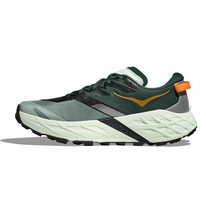 Hoka Speedgoat 7 Bay Leaf Sea Glass - Scarpe Trail Running Uomo