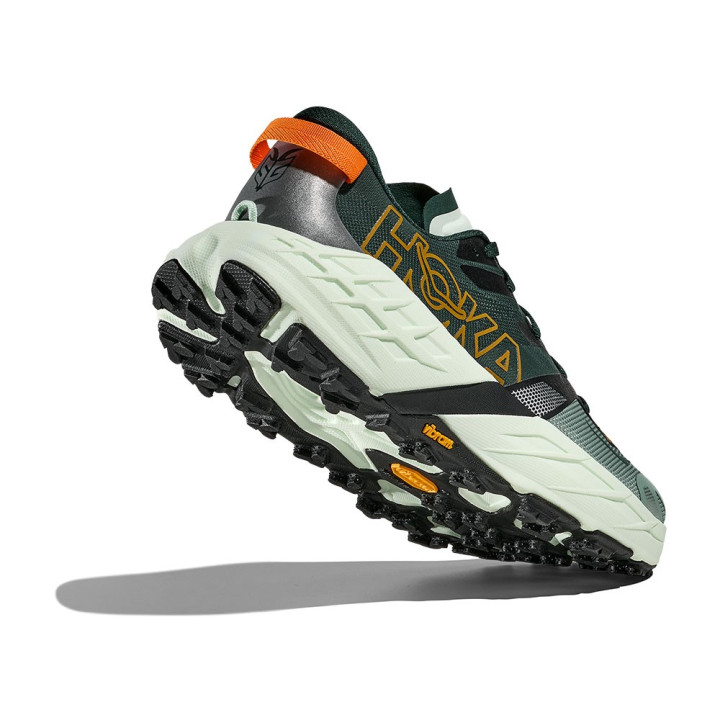 Hoka Speedgoat 7 Bay Leaf Sea Glass - Scarpe Trail Running Uomo