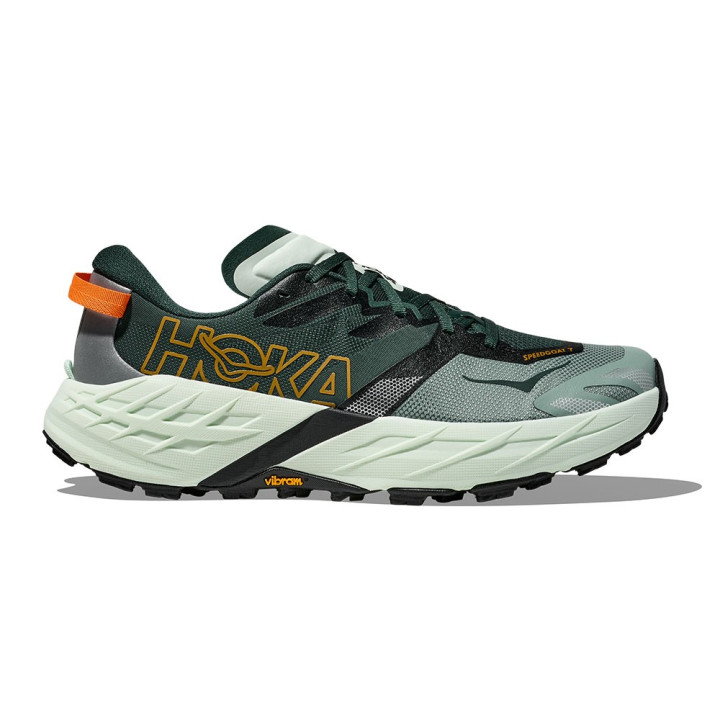 Hoka Speedgoat 7 Bay Leaf Sea Glass - Scarpe Trail Running Uomo
