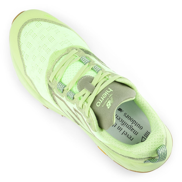 New Balance Fresh Foam X Hierro V9 Afterglow Dark Olivine - Scarpe Trail Running Uomo