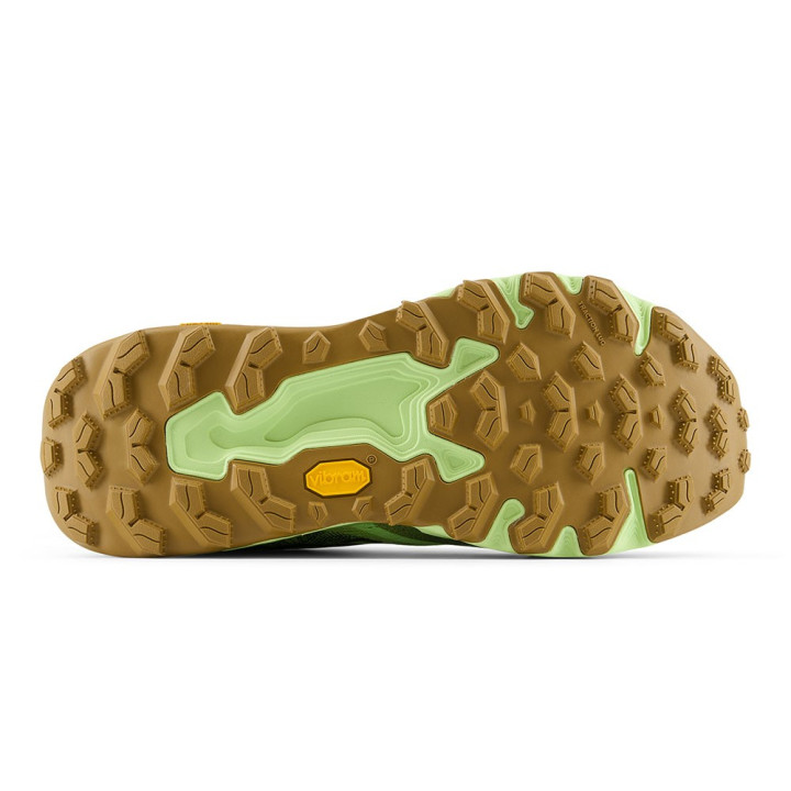 New Balance Fresh Foam X Hierro V9 Afterglow Dark Olivine - Scarpe Trail Running Uomo