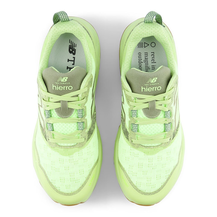 New Balance Fresh Foam X Hierro V9 Afterglow Dark Olivine - Scarpe Trail Running Uomo