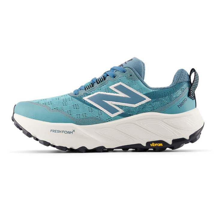 New Balance Fresh Foam X Hierro V9 Faded Teal Linen - Scarpe Trail Running Donna
