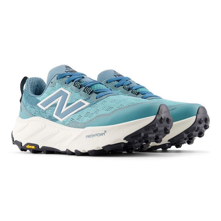 New Balance Fresh Foam X Hierro V9 Faded Teal Linen - Scarpe Trail Running Donna