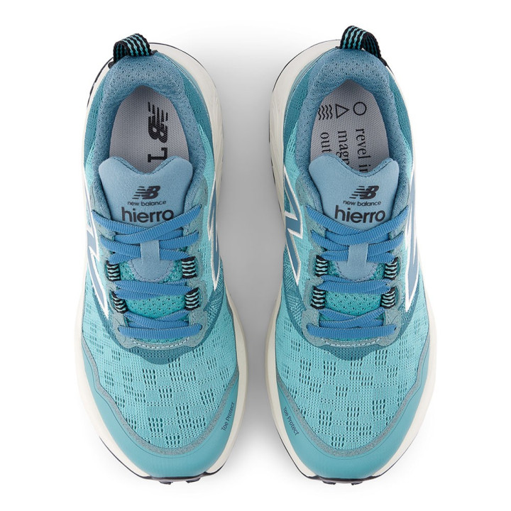 New Balance Fresh Foam X Hierro V9 Faded Teal Linen - Scarpe Trail Running Donna
