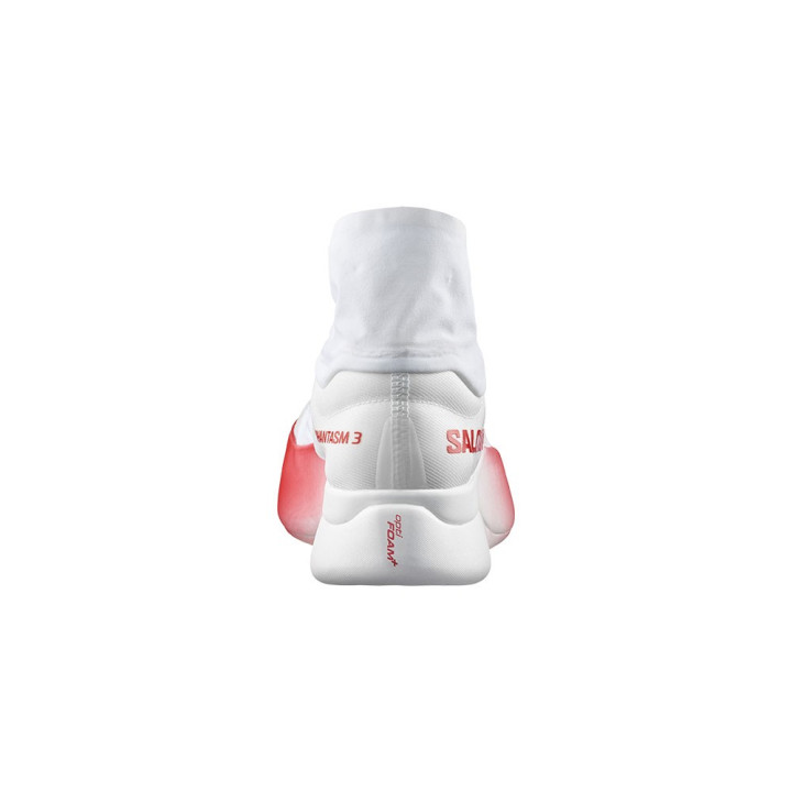 Salomon S Lab Phantasm 3 Bianco Fiery Rosso - Scarpe Trail Running Uomo
