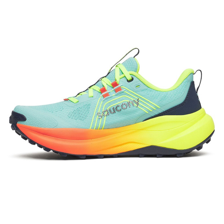 Saucony Xodus Ultra 4 Splash Fire - Scarpe Trail Running Donna
