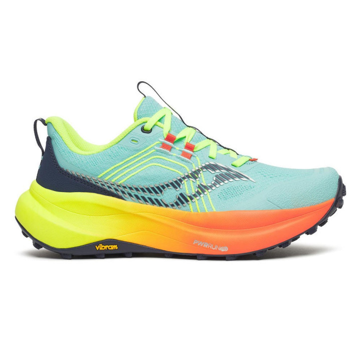 Saucony Xodus Ultra 4 Splash Fire - Scarpe Trail Running Donna