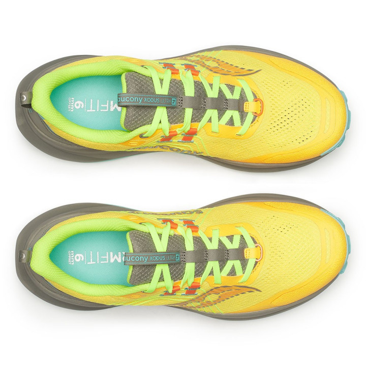 Saucony Xodus Ultra 4 Vizioro Laurel - Scarpe Trail Running Uomo