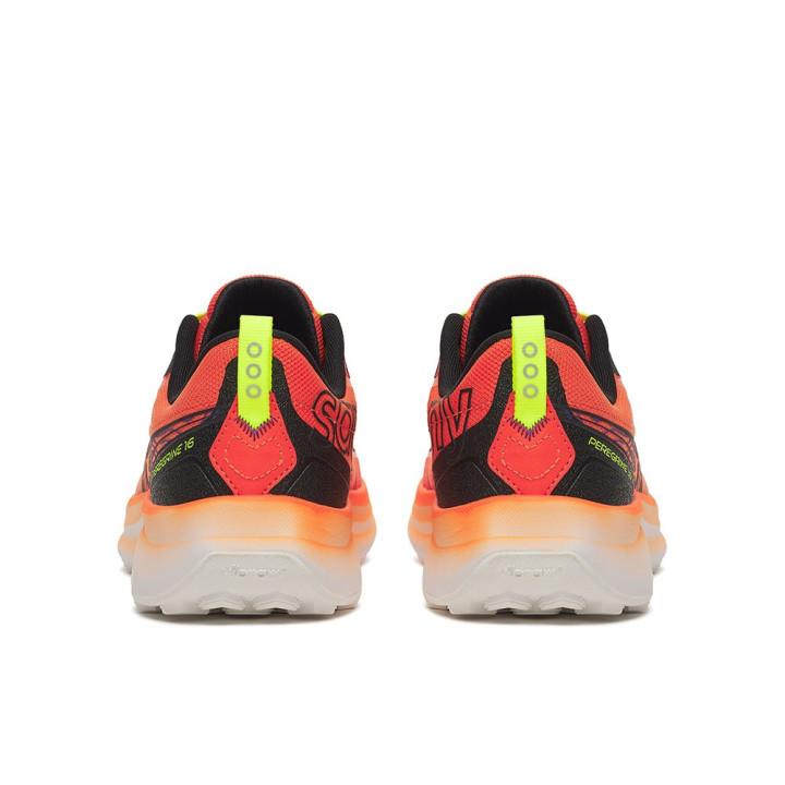 Saucony Peregrine 16 Fire Nero - Scarpe Trail Running Uomo