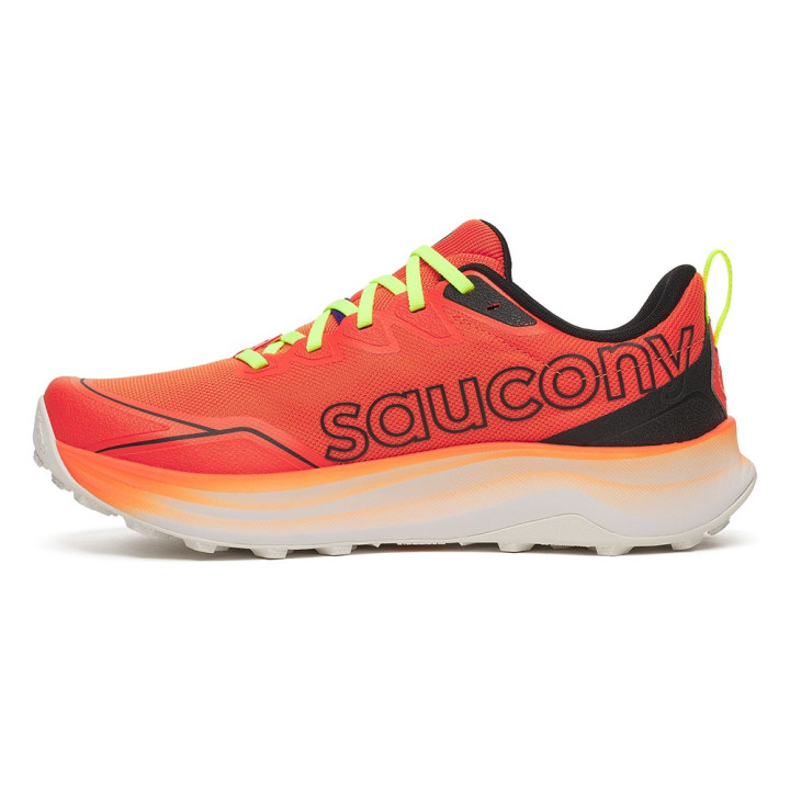 Saucony Peregrine 16 Fire Nero - Scarpe Trail Running Uomo