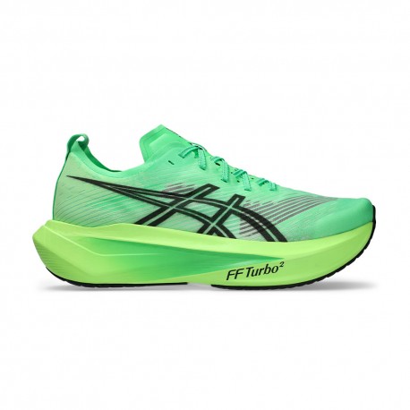 Asics Megablast Vital Verde Nero - Scarpe Running Uomo