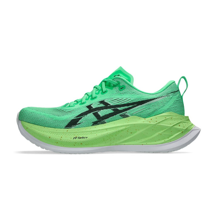 Asics Superblast 2 Vital Verde Nero - Scarpe Running Uomo