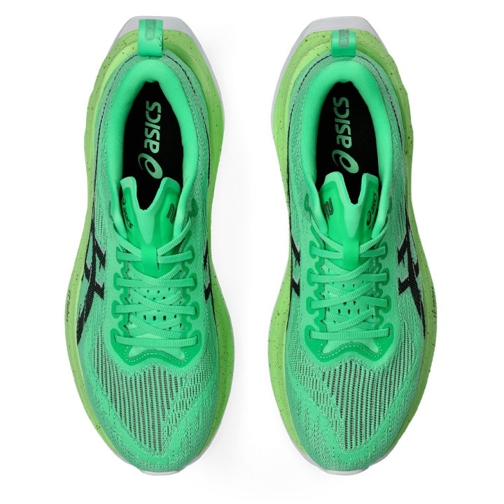 Asics Superblast 2 Vital Verde Nero - Scarpe Running Uomo