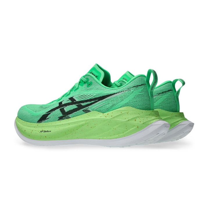 Asics Superblast 2 Vital Verde Nero - Scarpe Running Uomo