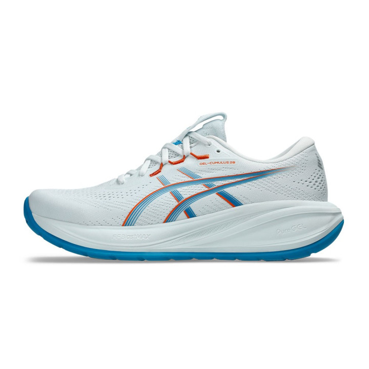 Asics Gel-Cumulus 28 Arctic Blu Aegean Blu - Scarpe Running Uomo
