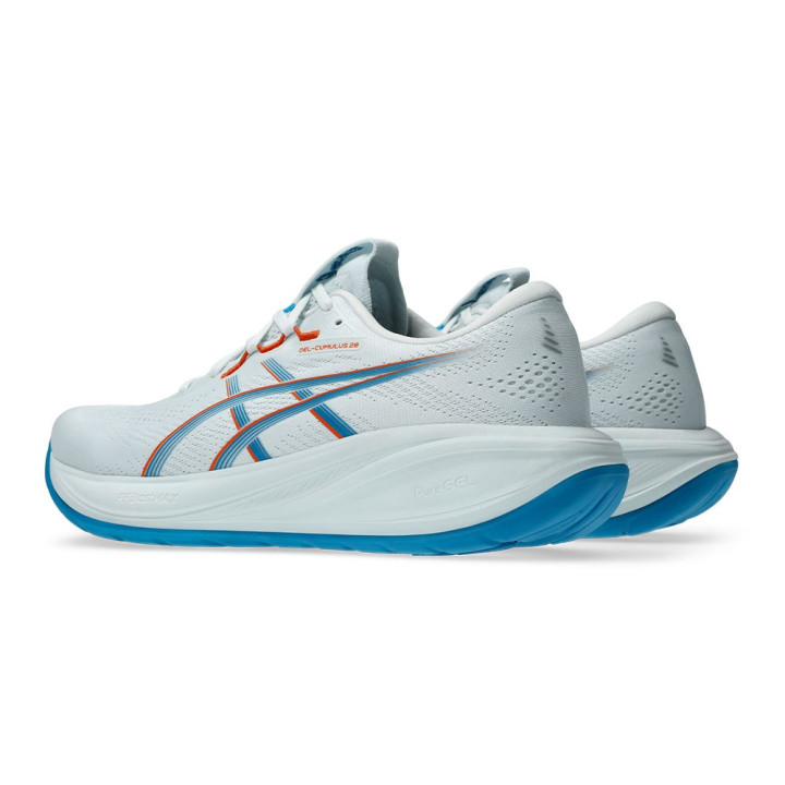 Asics Gel-Cumulus 28 Arctic Blu Aegean Blu - Scarpe Running Uomo