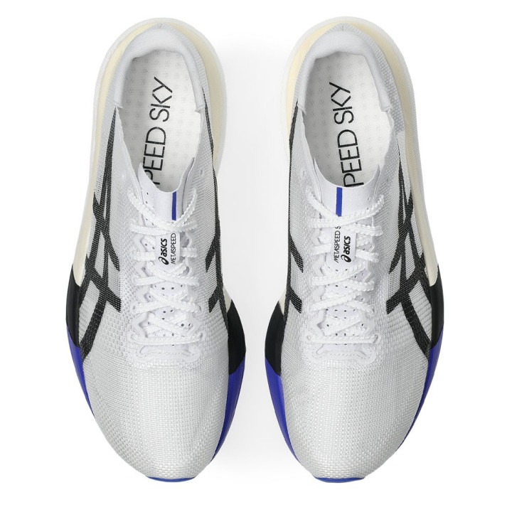 Asics Metaspeed Sky Tokyo Bianco Vital Verde - Scarpe Running Uomo