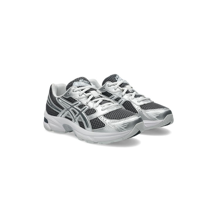 Asics Gel 1130 GS Grigio Argento - Sneakers Bambino