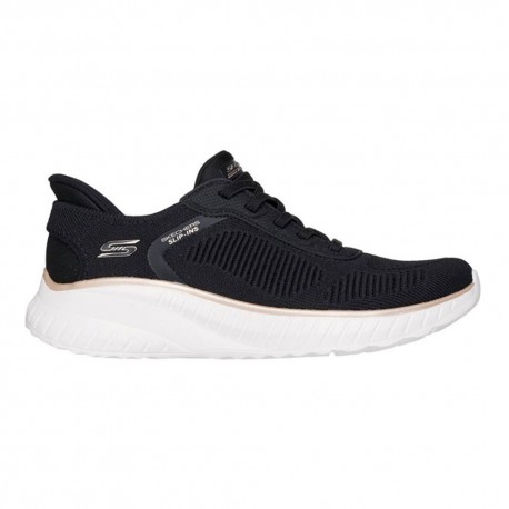 Skechers Current Muse Slip Ins Nero - Sneakers Donna