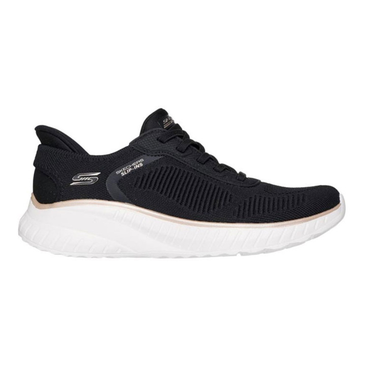 Skechers Current Muse Slip Ins Nero - Sneakers Donna