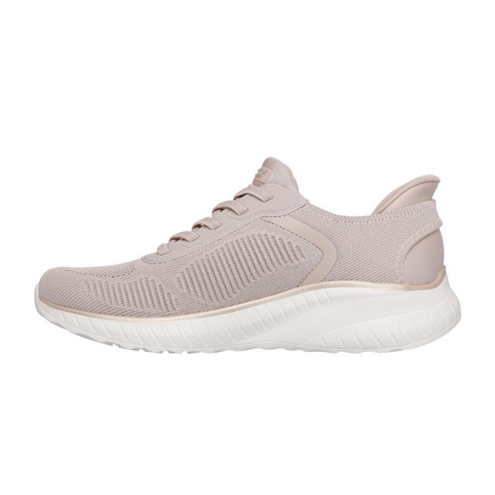 Skechers Current Muse Slip Ins Tortora - Sneakers Donna
