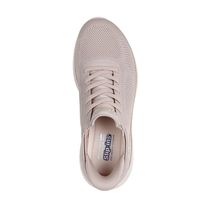 Skechers Current Muse Slip Ins Tortora - Sneakers Donna