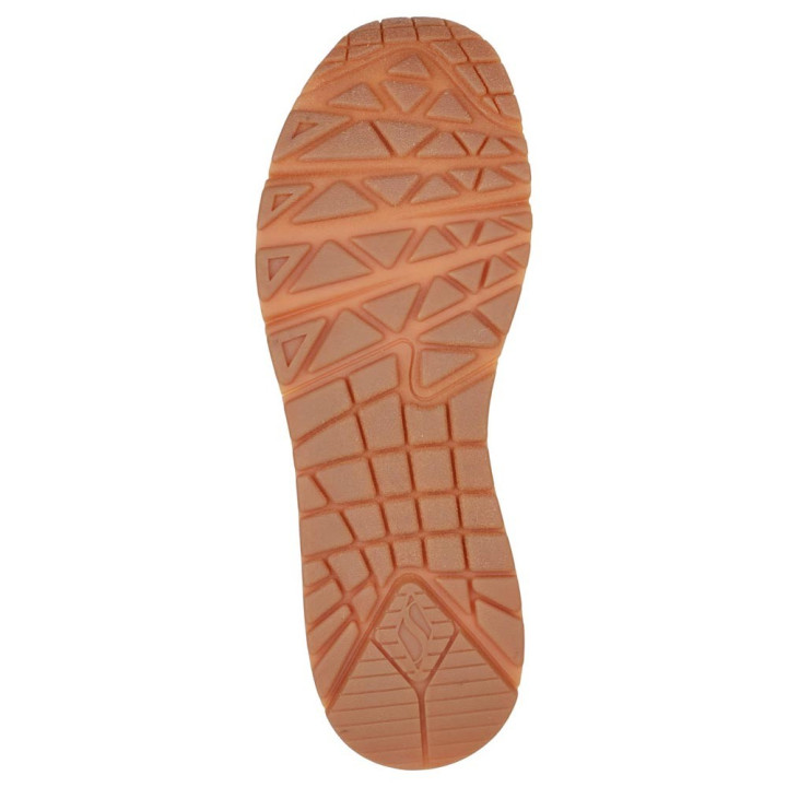 Skechers Uno Mesh Bianco Oro - Sneakers Donna