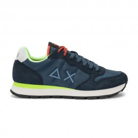 Tom fluo Nylon navy blu