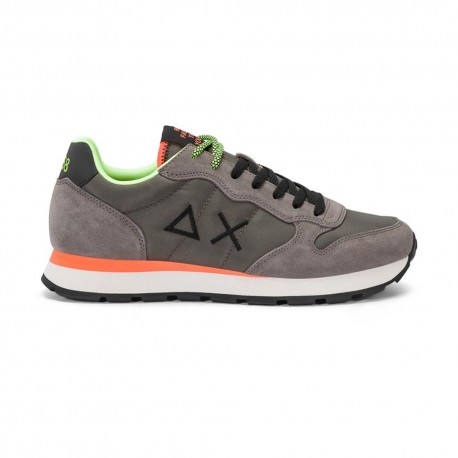 Sun 68 Tom Fluo Nylon Inchiostro Nero - Sneakers Uomo