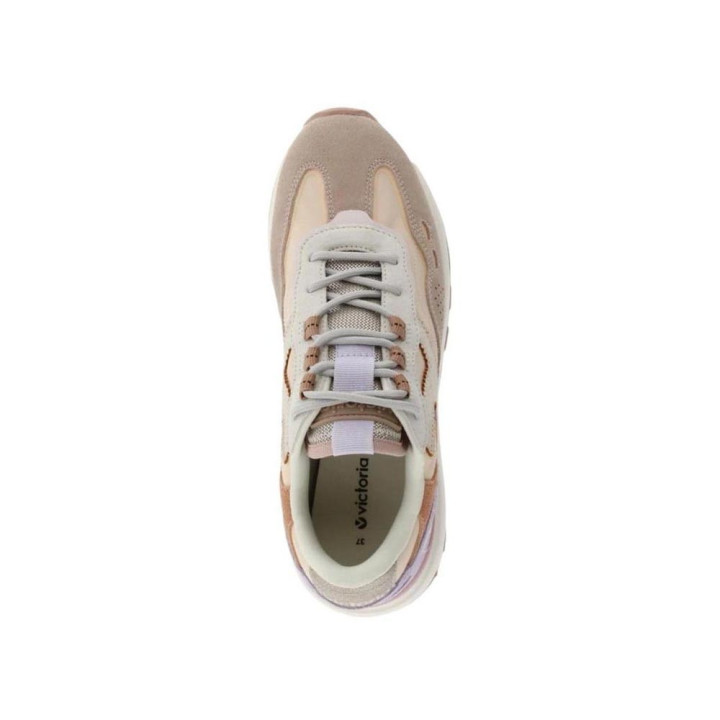 Victoria Luna Nylon Rosa Grgio - Sneakers Donna