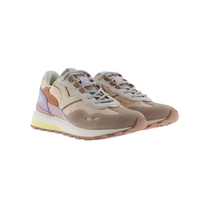 Victoria Luna Nylon Rosa Grgio - Sneakers Donna