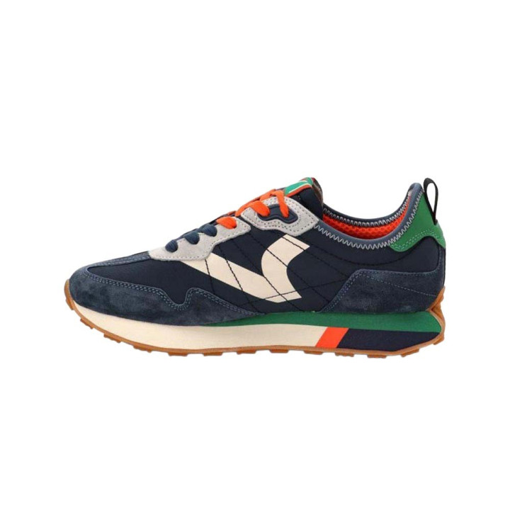 Victoria Bolt Nylon Blu Bianco - Sneakers Uomo