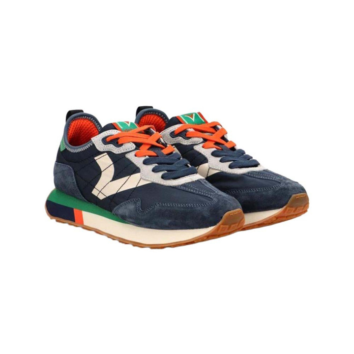 Victoria Bolt Nylon Blu Bianco - Sneakers Uomo