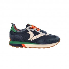 Bolt Nylon blu bianco