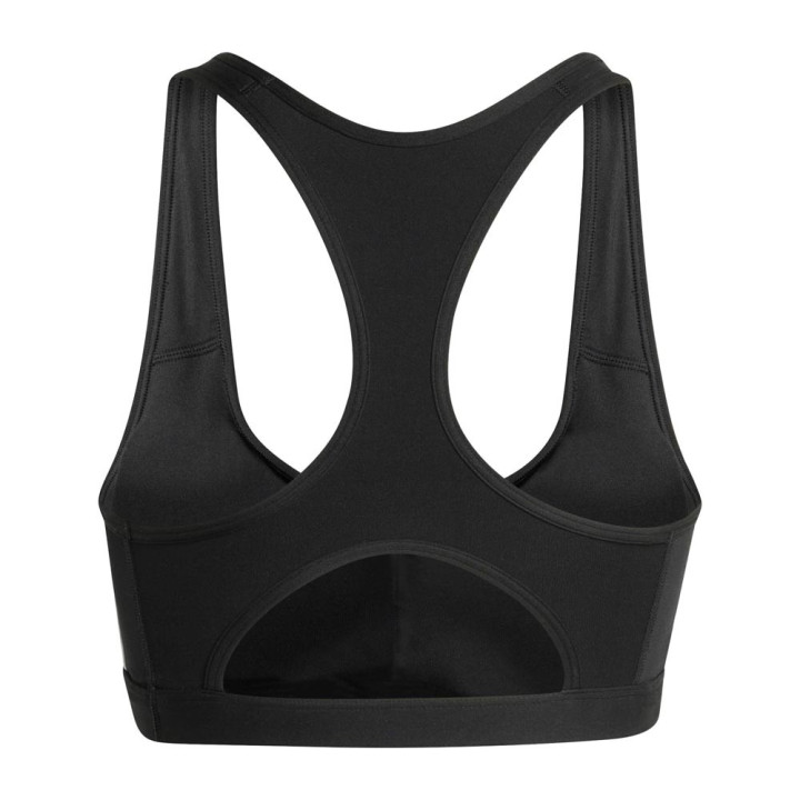 ADIDAS Reggiseno Sportivo Optime Medium Support Train Nero Donna