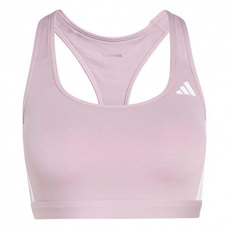 ADIDAS Reggiseno Sportivo Optime Medium Support Train Rosa Donna