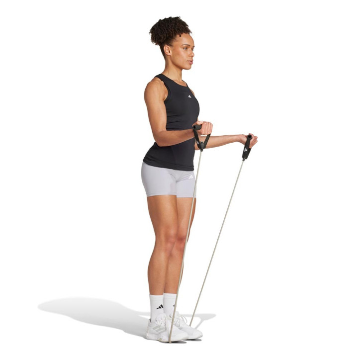 ADIDAS Canotta Palestra Techfit Nero Donna