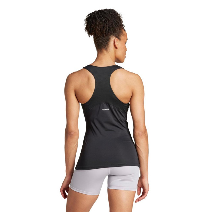ADIDAS Canotta Palestra Techfit Nero Donna